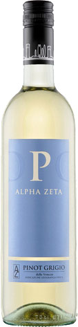 Alpha Zeta – P Pinot Grigio 2020 75cl Bottle