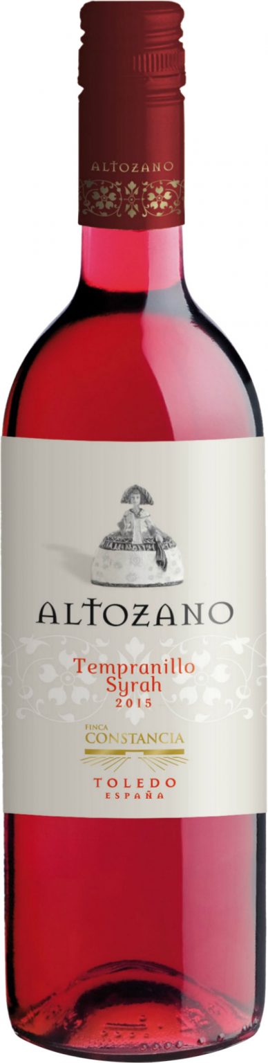 Altozano - Tempranillo Syrah Rosado 2018 75cl Bottle
