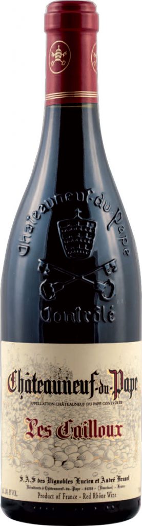 Andre Brunel – Chateauneuf du Pape Les Cailloux 2017 75cl Bottle