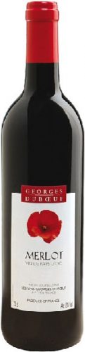 Duboeuf - Merlot Vin de Pays d'Oc 2015 75cl Bottle