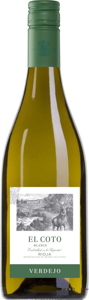 El Coto - Rioja Verdejo 2018 75cl Bottle