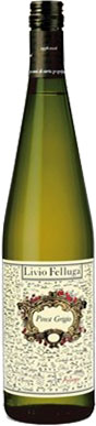 Livio Felluga – Pinot Grigio 2021 75cl Bottle