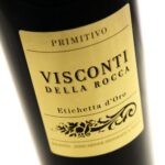 Visconti della Rocca – Primitivo 2021 6x 75cl Bottles
