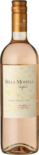 Bella Modella - La Farfalla Pinot Grigio Rose IGT 2018 75cl Bottle