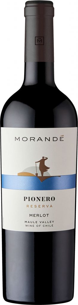 Morande – Pionero Merlot Reserva 2019 75cl Bottle