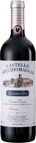 Castello Vicchiomaggio – Agostino Petri Chianti Classico Riserva 2019 75cl Bottle