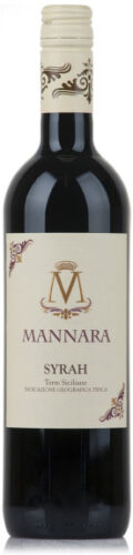 Mannara – Syrah 2020 6x 75cl Bottles