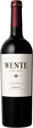 Wente Vineyards – Vineyard Selection Sandstone Merlot 2015 6x 75cl Bottles