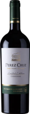 Vina Perez Cruz – Carmenere Limited Edition 2020 75cl Bottle