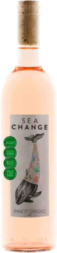 Sea Change - Pinot Grigio Rose 75cl Bottle